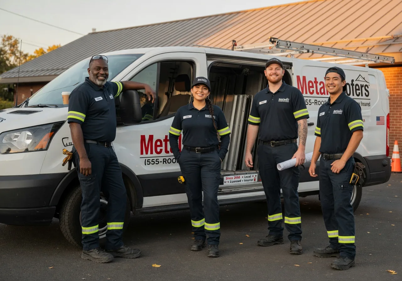 Metal Roofing Installation company in Armstrong, IA